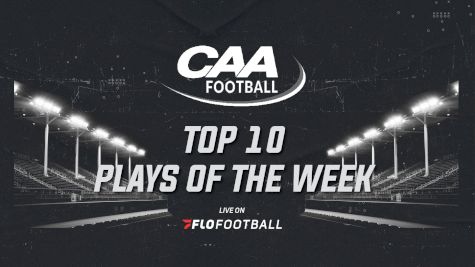 CAA Football Top 10 Plays Of The Week | Week 11