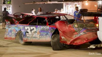 Right-Front Tire Blowouts Draw Scrutiny During World 100 At Eldora