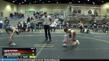 107 lbs Round 1 (6 Team) - Lincoln Hinchman, Untouchables-Olympia vs Lucas Huitron, Ares