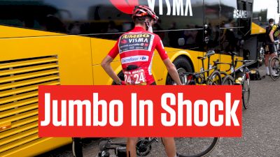 Jumbo-Visma Shocked By Van Hooydonck Incident