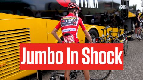 Jumbo-Visma Shocked By Nathan Van Hooydonck Incident
