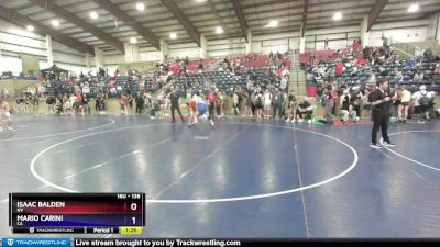 138 lbs Cons. Round 5 - Isaac Balden, NV vs Mario Carini, CA