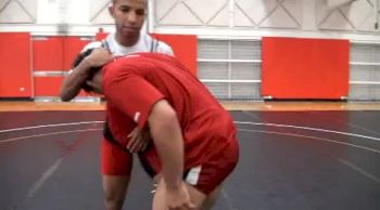 Angel Escobedo: Elbow Pass to Low Leg Attack