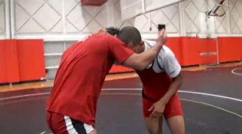 Angel Escobedo: Collar Tie Elbow Post to Hi-C