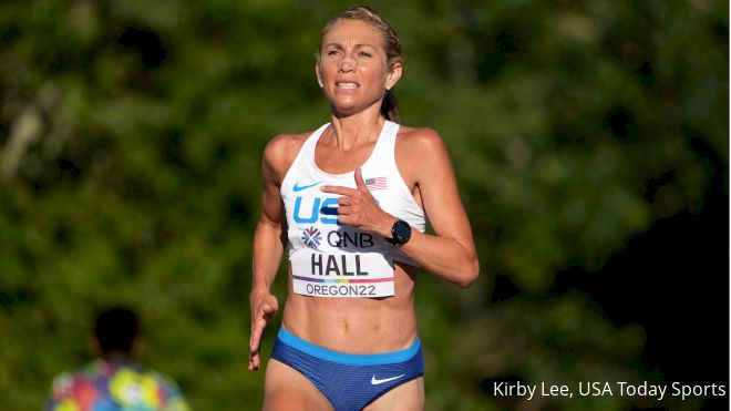 Sara Hall Headlines Team USA For World Athletics Road Running Championships