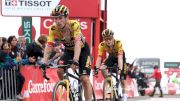 Roglic Wins Stage 17, Kuss Clings To Lead At Vuelta a España 2023