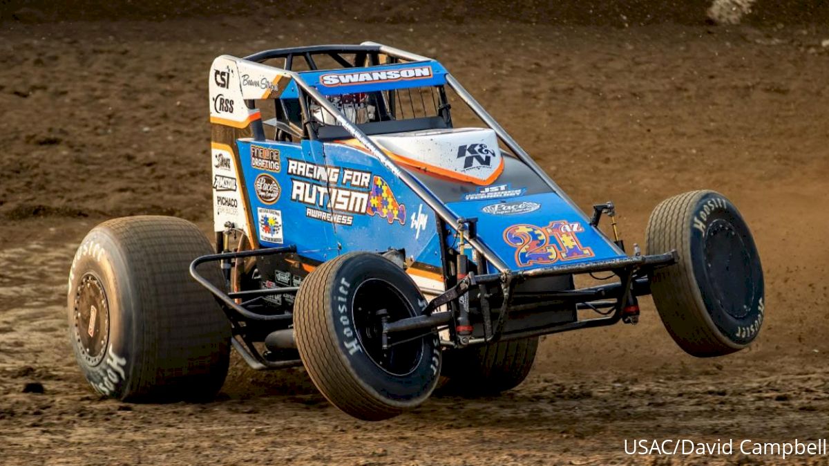 Storylines! USAC Sprints Get After It In The Circle City This Friday