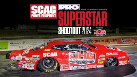 Johnson's Horsepowered Garage Signs As Presenting Sponsor Of Pro Shootout