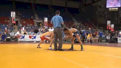 120 CF r6, Rico Montoya, NM vs Dayton Olson, IL