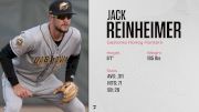 FloBaseball Player Of The Week: Gastonia Honey Hunters' Jack Reinheimer