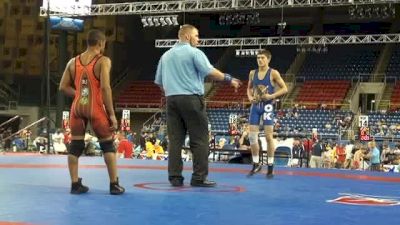 113 CF r6, Charles Tucker, NJ vs Cody Karstetter, OK