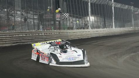 Chad Simpson Dials It In Friday Night At Knoxville Raceway