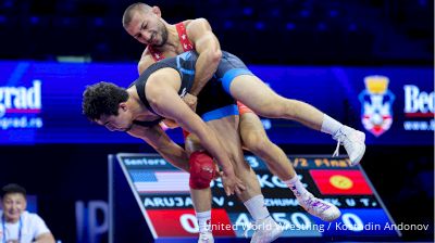 61 kg 1/2 Final - Vitali Arujau, United States vs Taiyrbek Zhumashbek Uulu, Kyrgyzstan