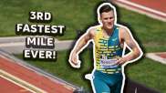 Jakob Ingebrigtsen Clocks Third-Best Mile EVER At Prefontaine