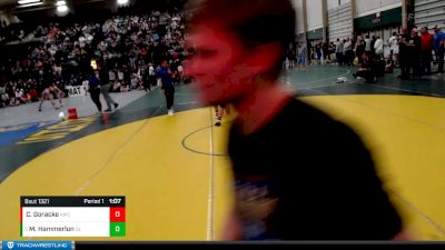 167-177 lbs Quarterfinal - Maddox Hammerlun, O`neill Leprechauns vs Cardin Goracke, Seward Wrestling