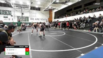 165 lbs Cons. Round 4 - Roberto Quiarte, Paramount vs Libero Somanini, Santa Monica