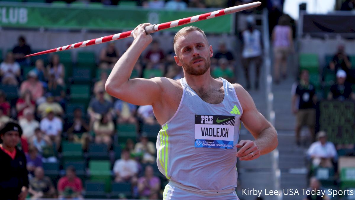 Jakub Vadlejch of Czech Republic Wins Men's Javelin At Prefontaine Classic