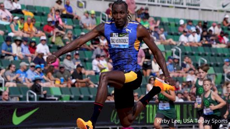 Andy Hernandez Diaz Of Italy Wins Men's Triple Jump At Prefontaine Classic