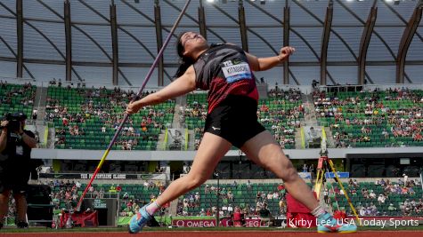 Haruka Kitaguchi Wins Diamond League Women's Javelin At Prefontaine Classic