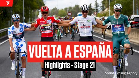 Highlights: 2023 Vuelta a España Stage 21 - Kaden Groves, Remco Evenepoel Hold Off Group For Victory