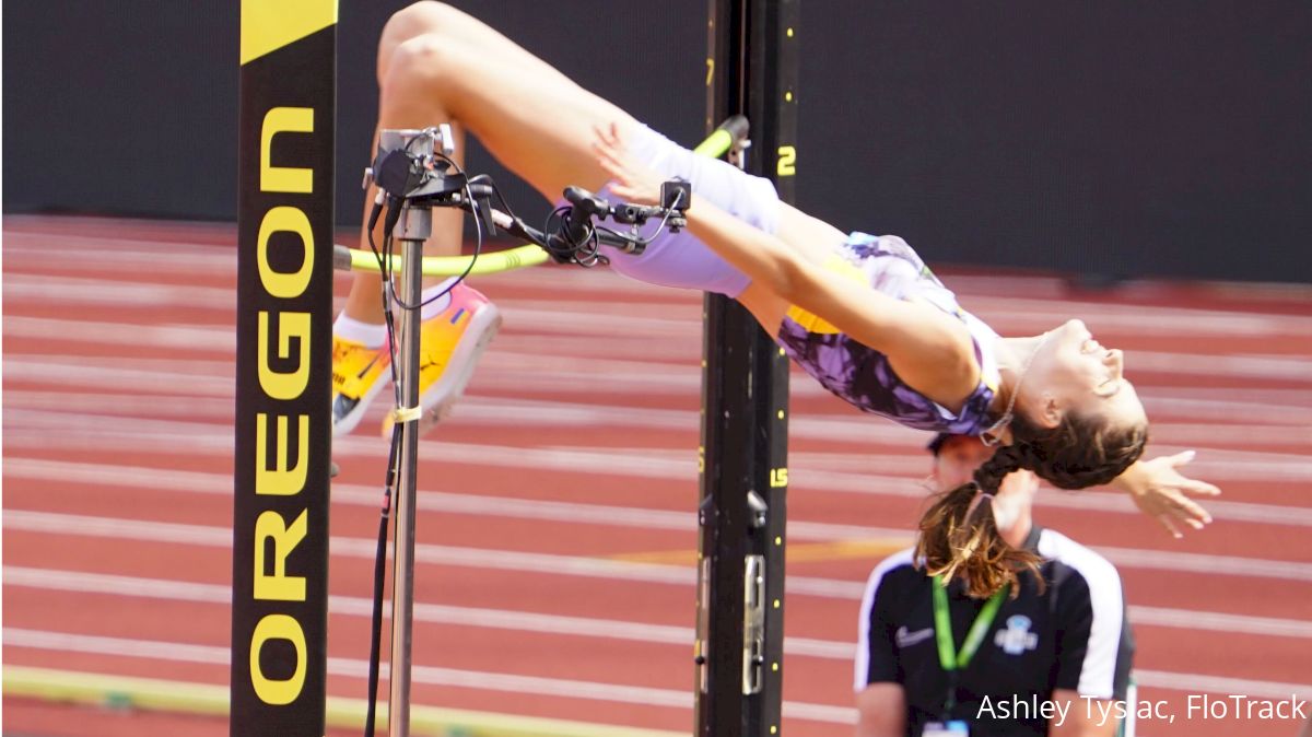 Yaroslava Mahuchikh Repeats As Diamond League Women's High Jump Champion