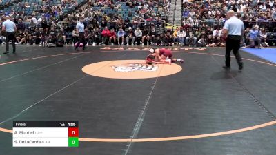 114 lbs Final - Adalyne Montiel, Toppenish vs Sarah DeLaCerda, Alamosa