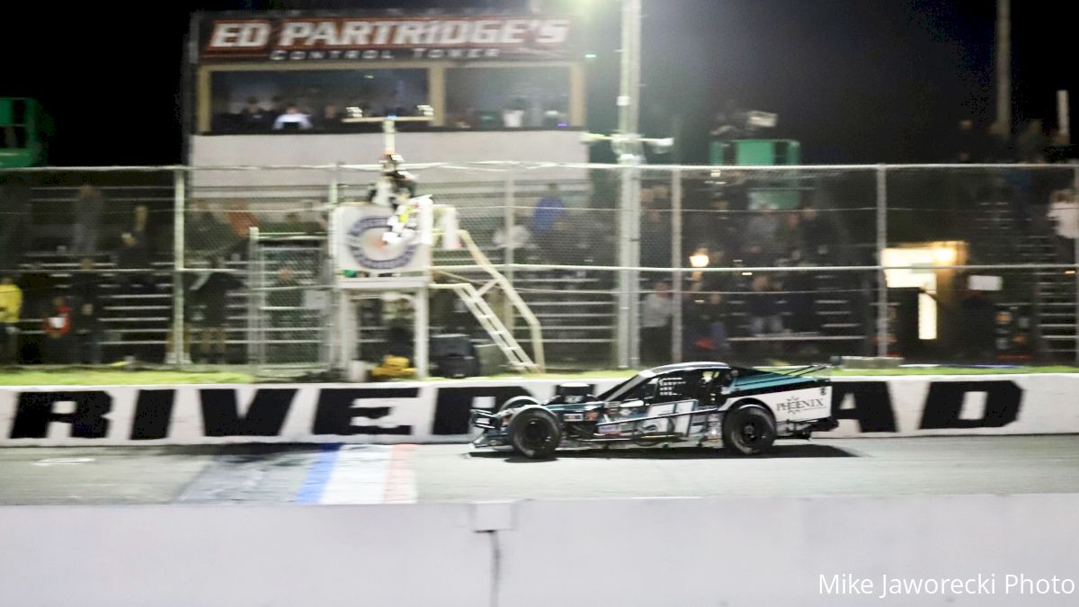 Results: Justin Bonsignore Scores Fifth NASCAR Modified Tour Win Of Season