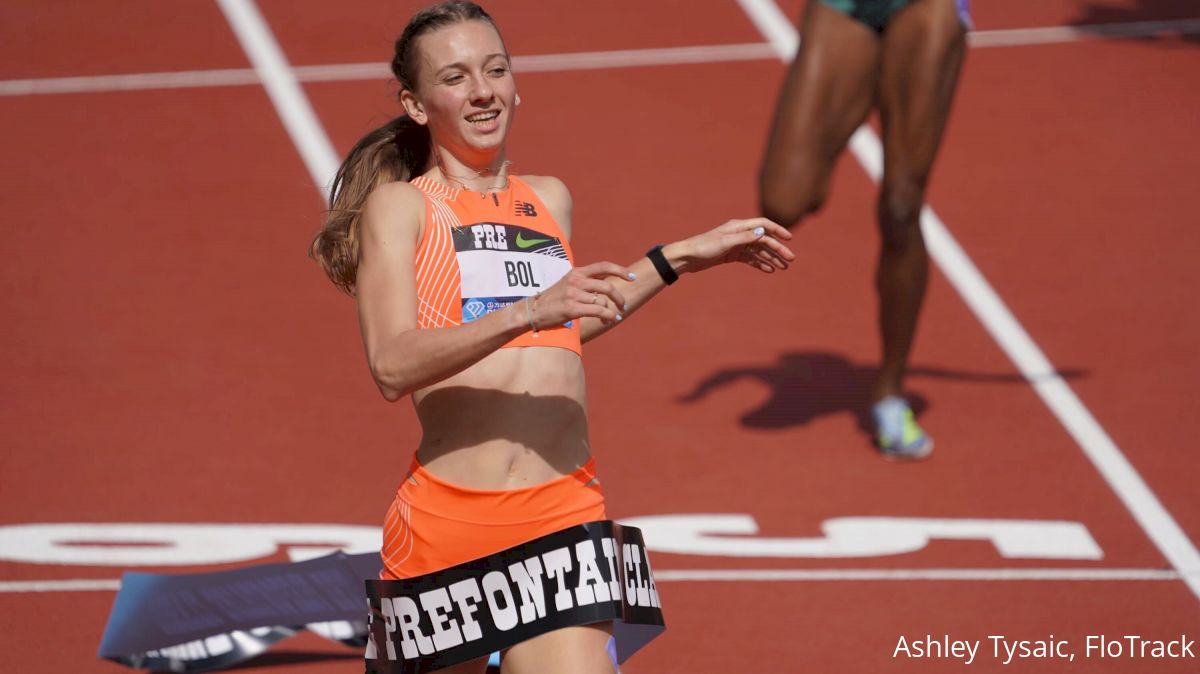 Femke Bol Pulls Away Late To Win Women's 400m Hurdles At Pre Classic