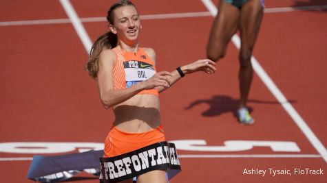 Femke Bol Pulls Away Late To Win Women's 400m Hurdles At Pre Classic