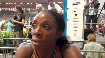 Lashinda Demus off her groove in final Olympic prep race at 2012 Herculis Monaco