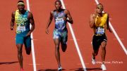 Andre deGrasse Finishes Strong With Men's 200m Win At Prefontaine Classic