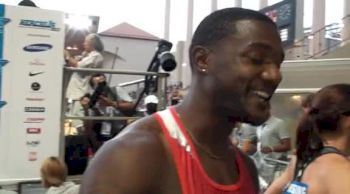 Justin Gatlin leads winning USA 4x1 squad at 2012 Herculis Monaco