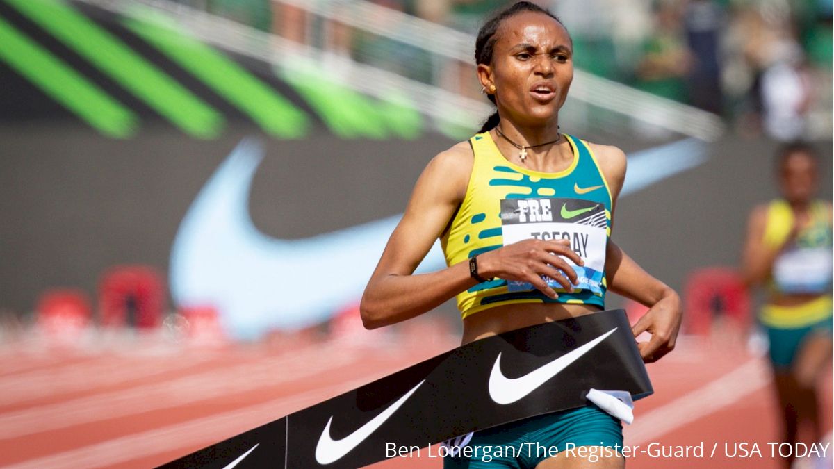 Gudaf Tsegay Smashes Women's 5000m World Record With 14:00.21 At Pre