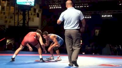 132 CF f, Cody LeCount, IN vs Aaron Pico, CA