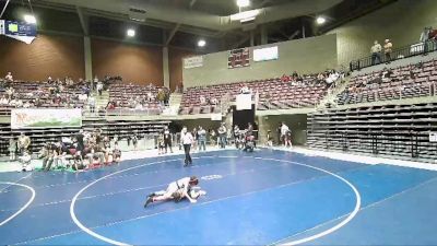 70 lbs 3rd Place Match - Gene Samuel, Pride Wrestling vs James Oliver, WESTLAKE