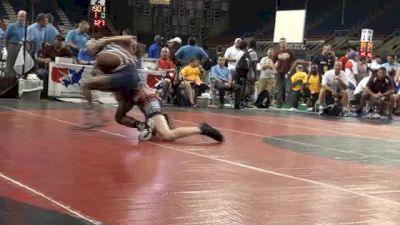 106 JF rr3, Nkosi Moody, IL vs Ethan Lizak, PA