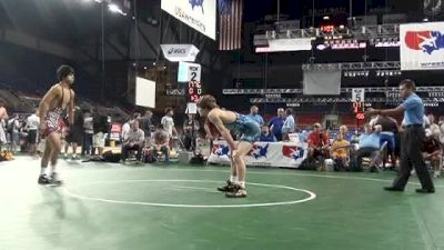 126 JF r7, Jered Cortez, IL vs Cory Clark, IA