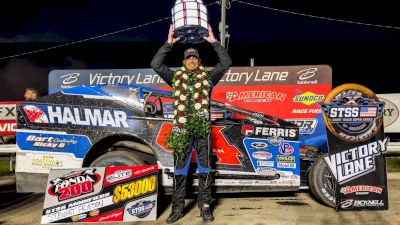 Stewart Friesen Beats Matt Sheppard For Third Career Fonda 200 Win