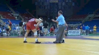 170 JF r7, Kyle Crutchmer, OK vs Justin Koethe, IA