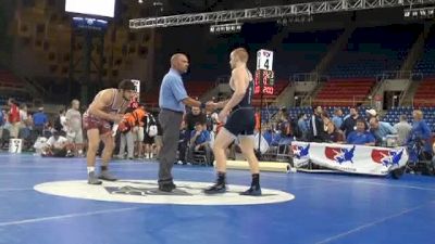 170 JF rr1, Micah Barnes, MN vs Geordan Speiller, FL