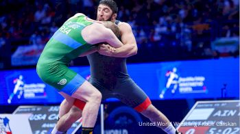 97 kg Qualif. - Abdulrashid Sadulaev, Individual Neutral Athletes vs Nicolaas Johannes Steyn De Lange, South Africa