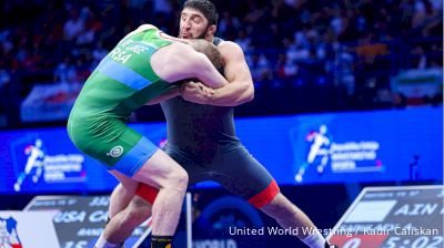 97 kg Qualif. - Abdulrashid Sadulaev, Individual Neutral Athletes vs Nicolaas Johannes Steyn De Lange, South Africa