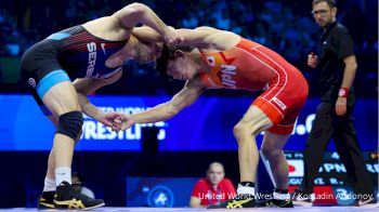 57 kg Finals 1-2 - Rei Higuchi, Japan vs Stevan Andria Micic, Serbia