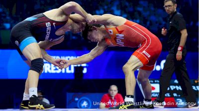 57 kg Finals 1-2 - Rei Higuchi, Japan vs Stevan Andria Micic, Serbia