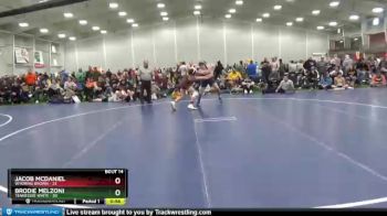 171 lbs Round 5 (6 Team) - Jacob McDaniel, Wyoming Brown vs Brodie Melzoni, Tennessee White