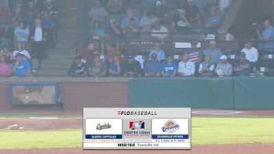 Replay: Quebec Capitales Vs. Evansville Otters | FLCS Game 5