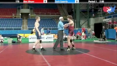 170 lbs round-6 Alex Meyer Iowa vs. Zach Epperly Virginia