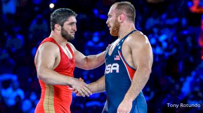 Sadulaev Defaults Out Of Tournament, Snyder Gets World Bronze