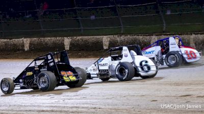 Record Field Set For USAC Silver Crown 4-Crown Nationals At Eldora Speedway