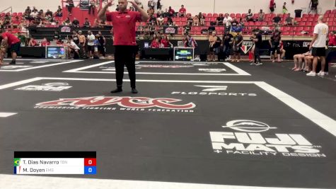 Thiago Dias Navarro vs Mattéo Doyen 2024 ADCC Sao Paulo Open
